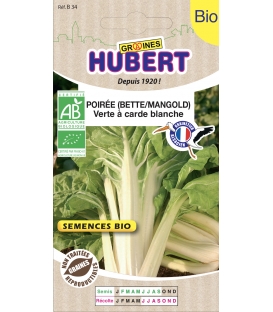 Poir&eacute;e Verte &agrave; Carde Blanche BIO
