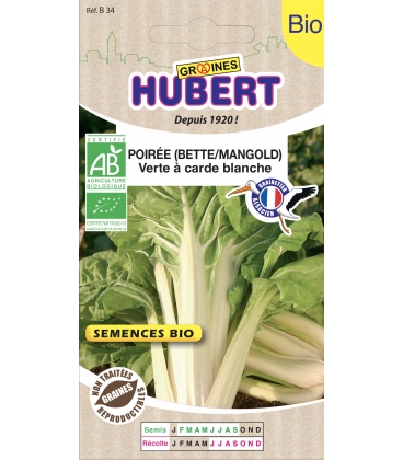 Poir&eacute;e Verte &agrave; Carde Blanche BIO