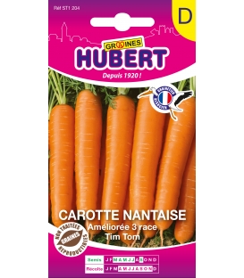 Graines de Carotte Nantaise 3 Tim Tom (1/2 longue)