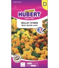 Oeillet d'Inde Nain Double Varié - Tagetes © Image protégée téléchargement interdit !
