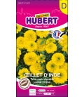 Oeillet d'Inde Très Nain Double Jaune Citron