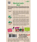 Haricot Nain Maxi BIO ©Images protégées téléchargement interdit !