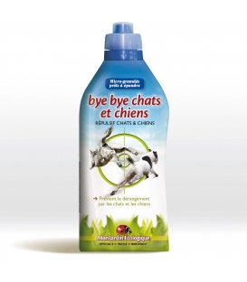 Bye Bye Chats & Chiens Granul&eacute;s