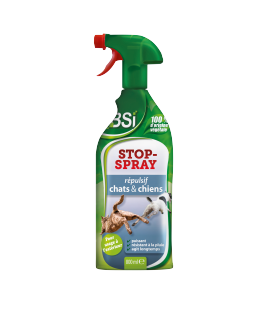 STOP Spray R&eacute;pulsif Chats & Chiens - 800 ml