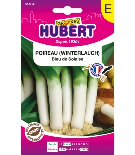 Poireau Bleu de Solaise "Winterlauch" Format ECO