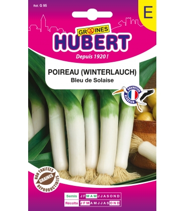 Poireau Bleu de Solaise "Winterlauch" Format ECO