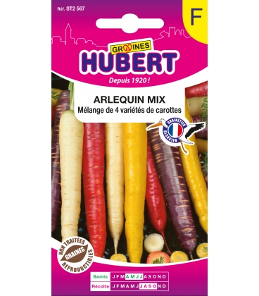 Carottes Arlequin Mix