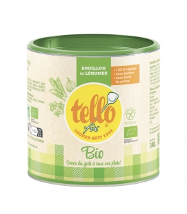 Bouillon de l&eacute;gumes Tellofix BIO - 340 gr