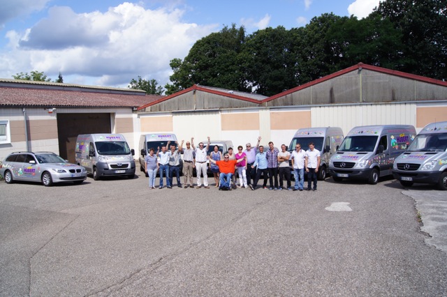 L'équipe à votre service L'équipe à votre service