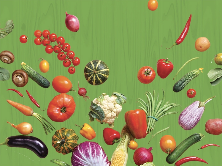 Nos l&eacute;gumes...
